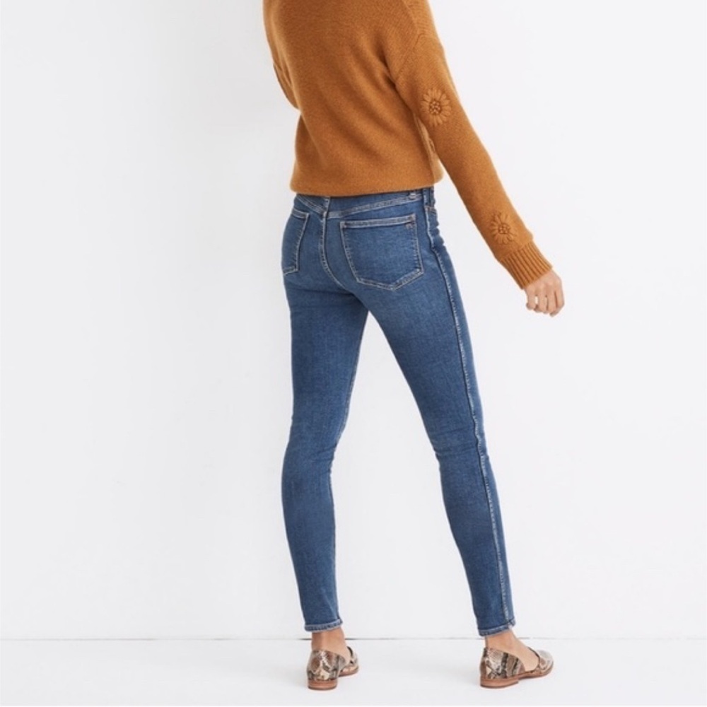 Madewell Women's 10” High Rise Skinny Jeans Size 32 - Picture 9 of 9